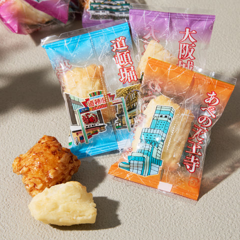 Osaka Arare (20 piece set)