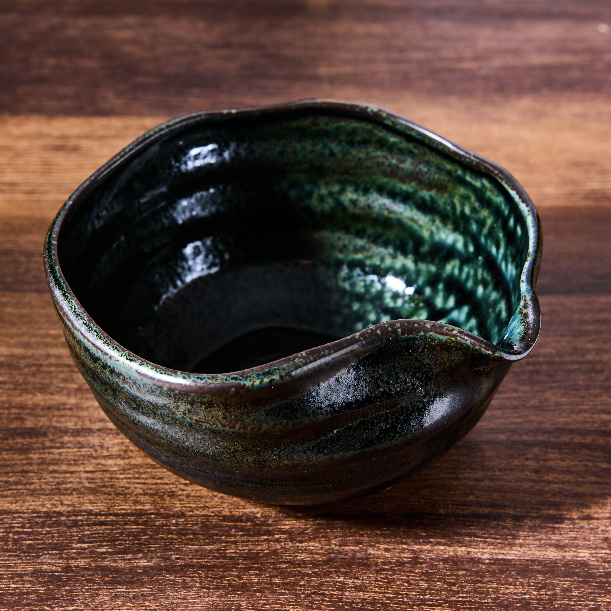 Hagi Irabo-Glaze Matcha Bowl Set
