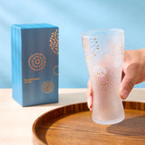 Japanese Summer Fireworks Beer Glasses