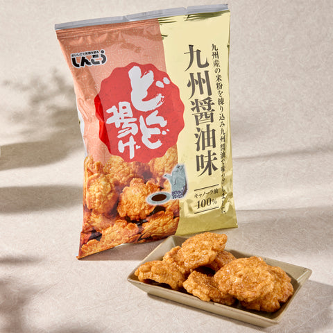 Kyushu Soy Sauce Arare