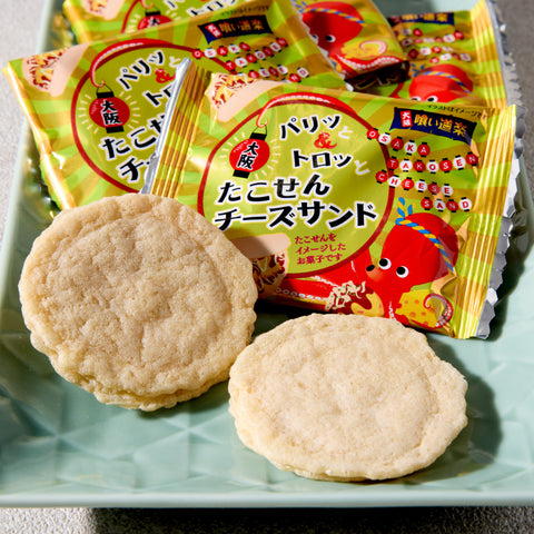 Osaka Octopus Senbei (10 piece set)