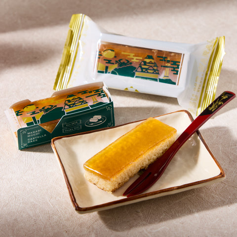 Warakasu Mochi Castella (10 piece set)