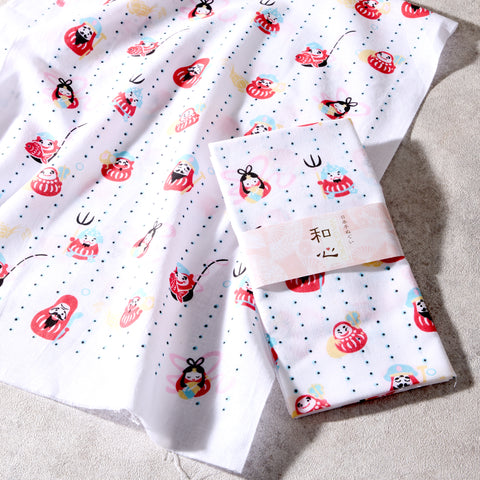 Daruma Tenugui
