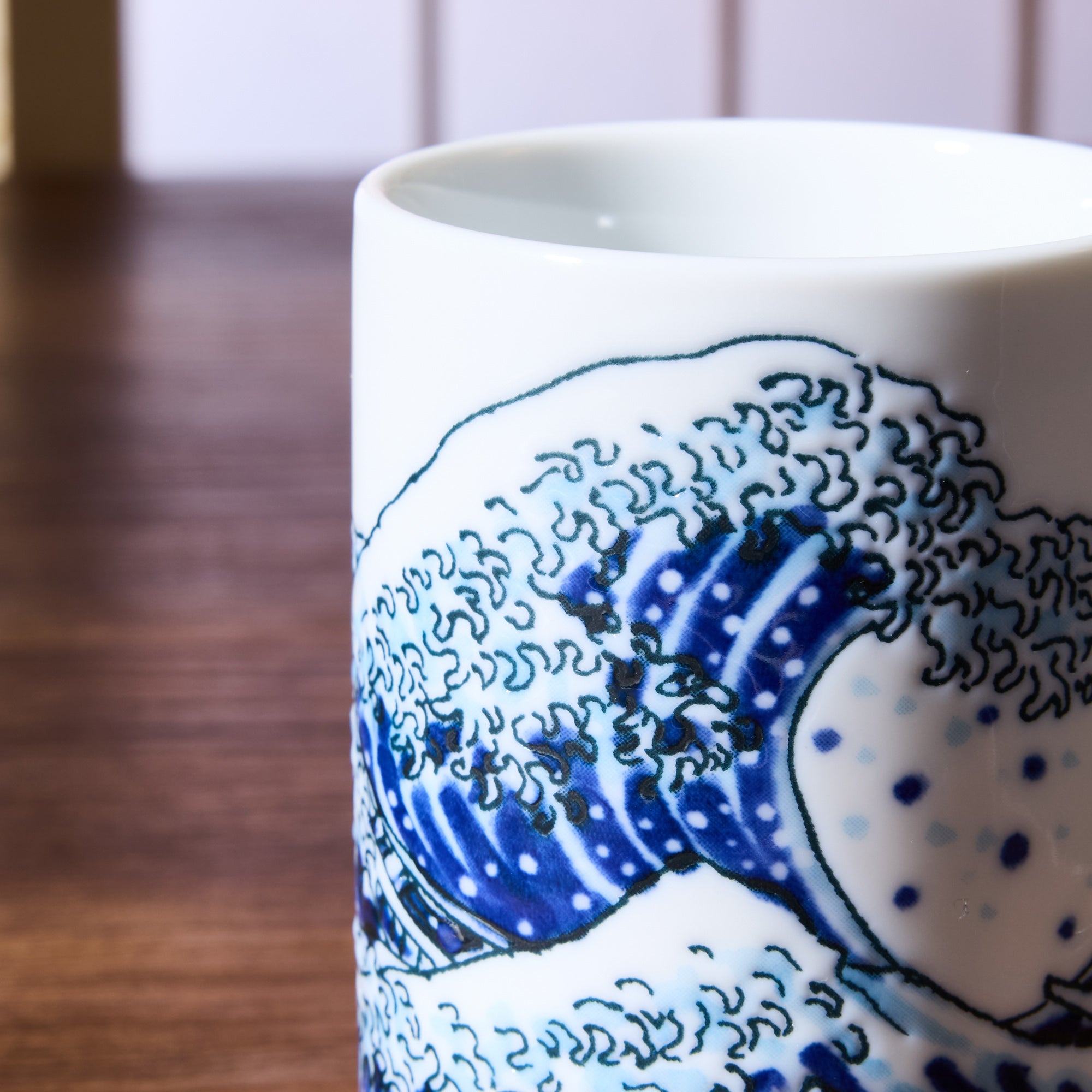 The Great Wave Yunomi Teacup