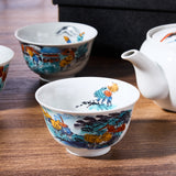 Ukiyo-e Kyusu Teapot Set