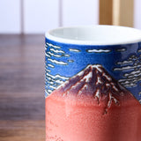 Red Fuji Yunomi Teacup