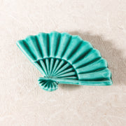 Folding Fan Chopstick Rest