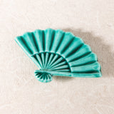 Folding Fan Chopstick Rest