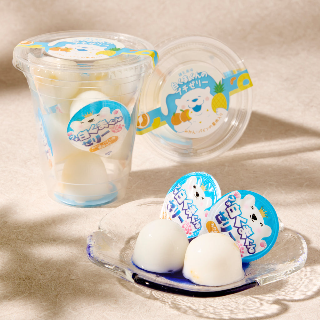 Shirokuma Shaved Ice Petit Jelly (7 pieces)