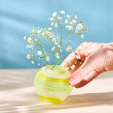 Verdant Grass Ichirin Zashi Vase