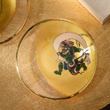Wind God and Thunder God Plate Set