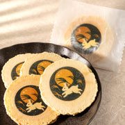 Tsukimi Mikan Cream Cookie   (10 pieces set)