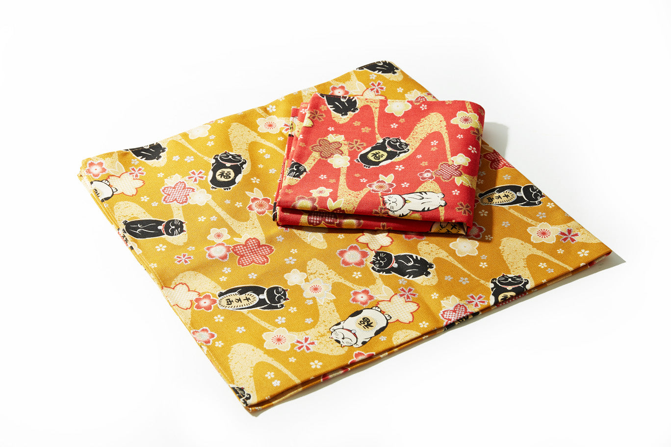 Neko Furoshiki (1 Sheet)