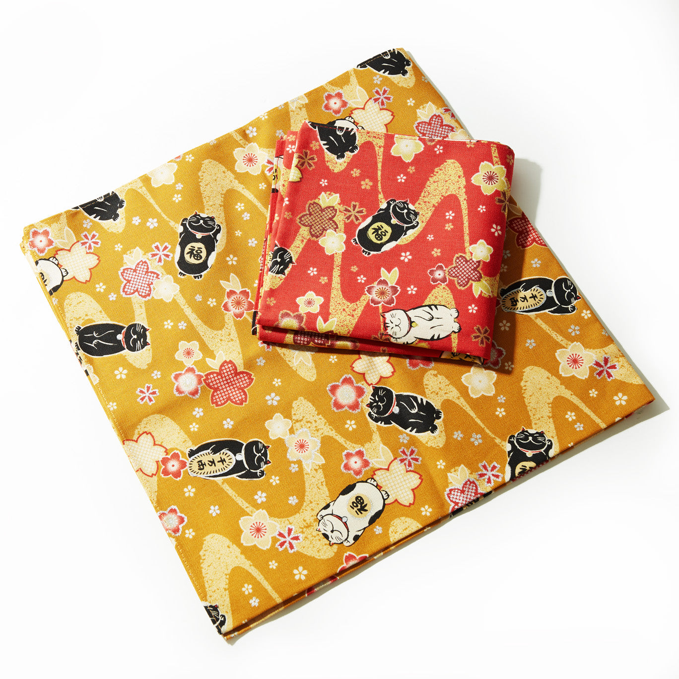 Neko Furoshiki (1 Sheet)