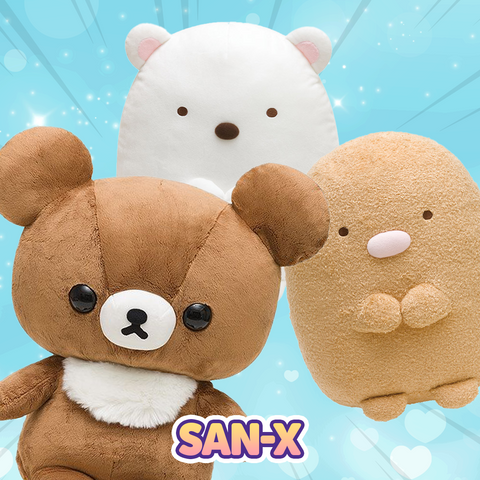 Large japanese online plush