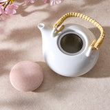 Miyama Mino Ware Sakura Teapot