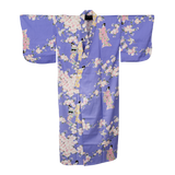 Japanese Kimono Robe (Purple Sakura)