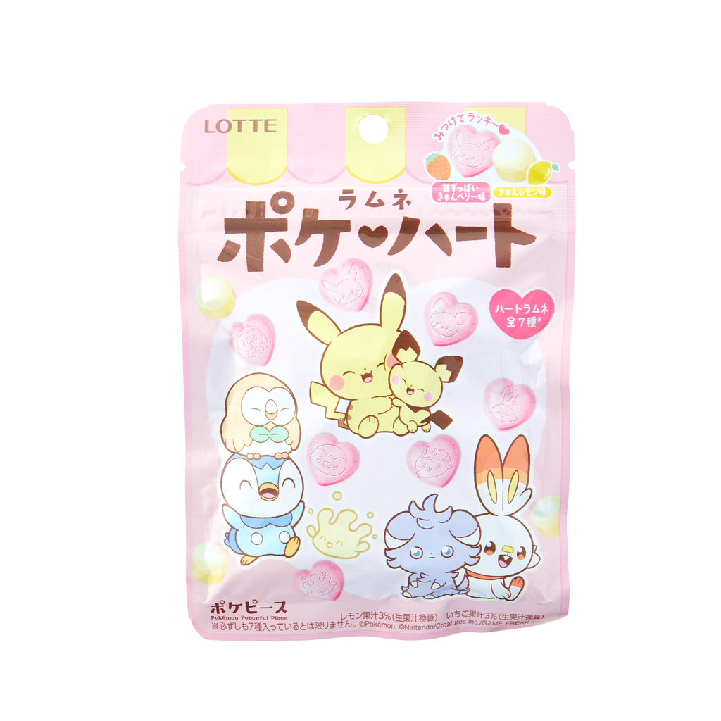 LOTTE Pokémon Candy Hearts