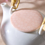 Miyama Mino Ware Sakura Teapot