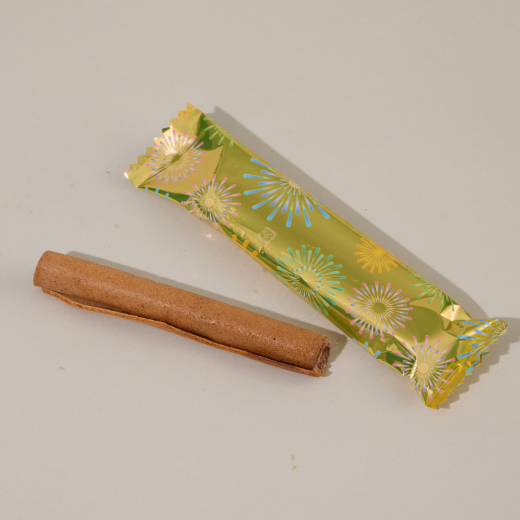 Chocolate Cream Wafer Roll (8 piece set)