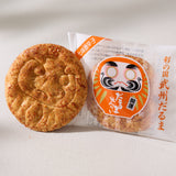 Daruma Senbei Rice Cracker (5 piece set)