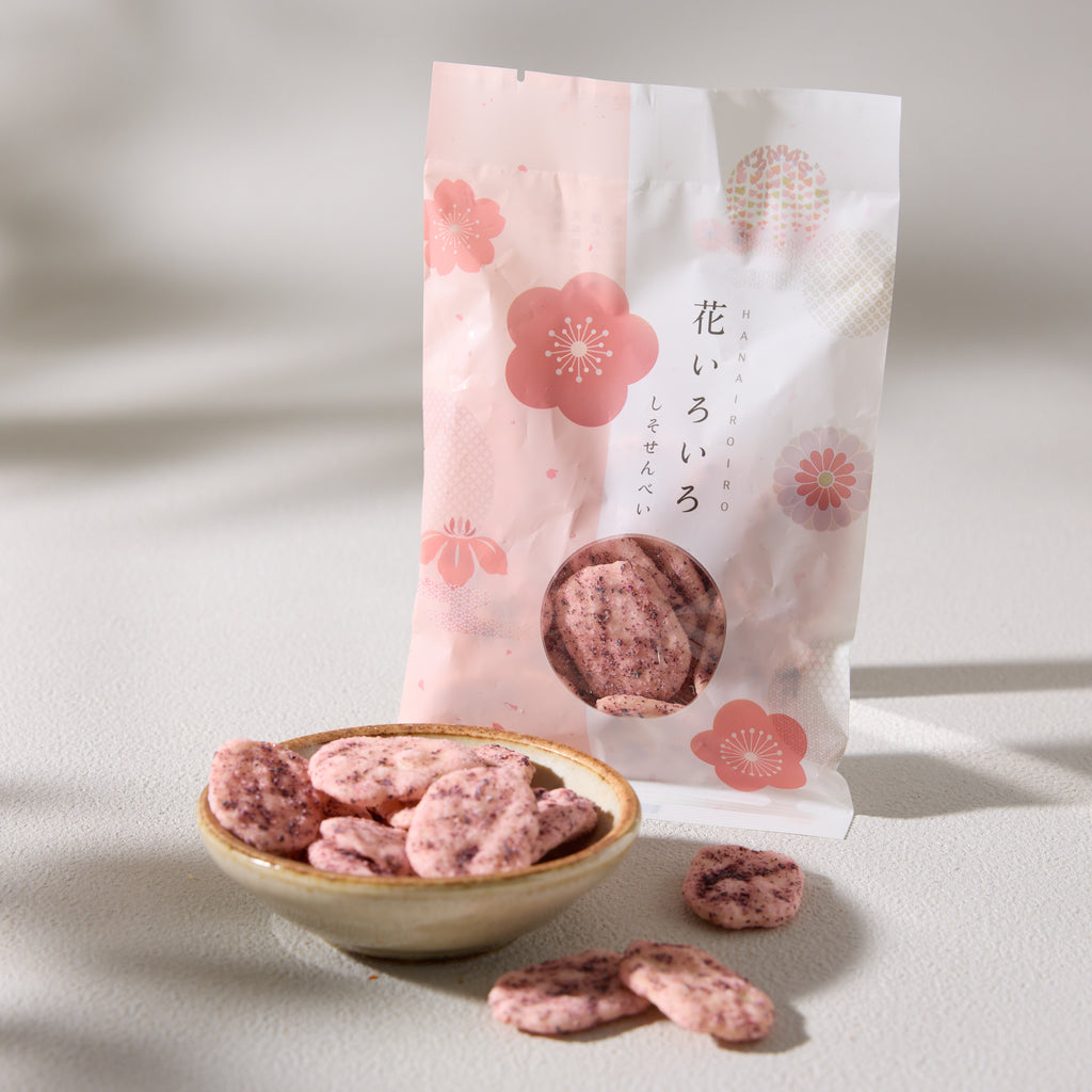 Ume Shiso Senbei Rice Cracker