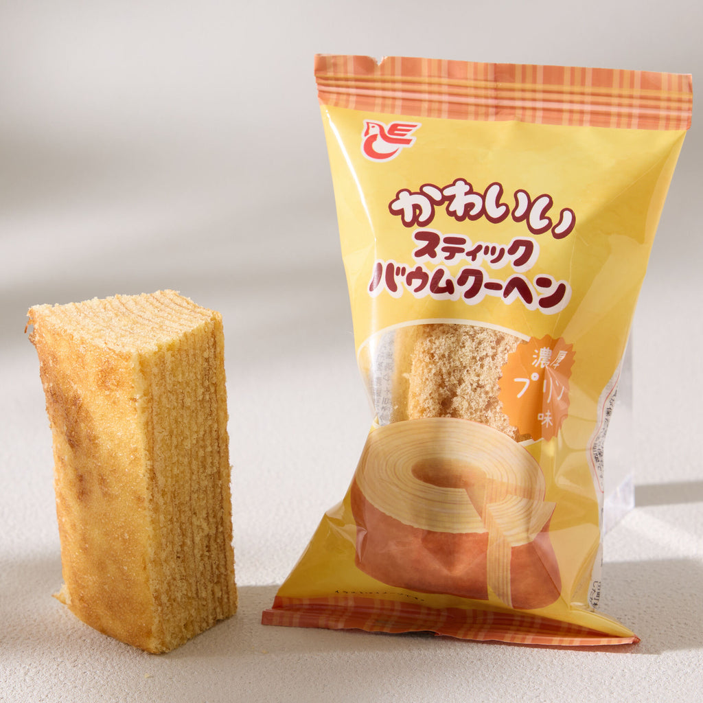 Pudding Baumkuchen (8 piece set)