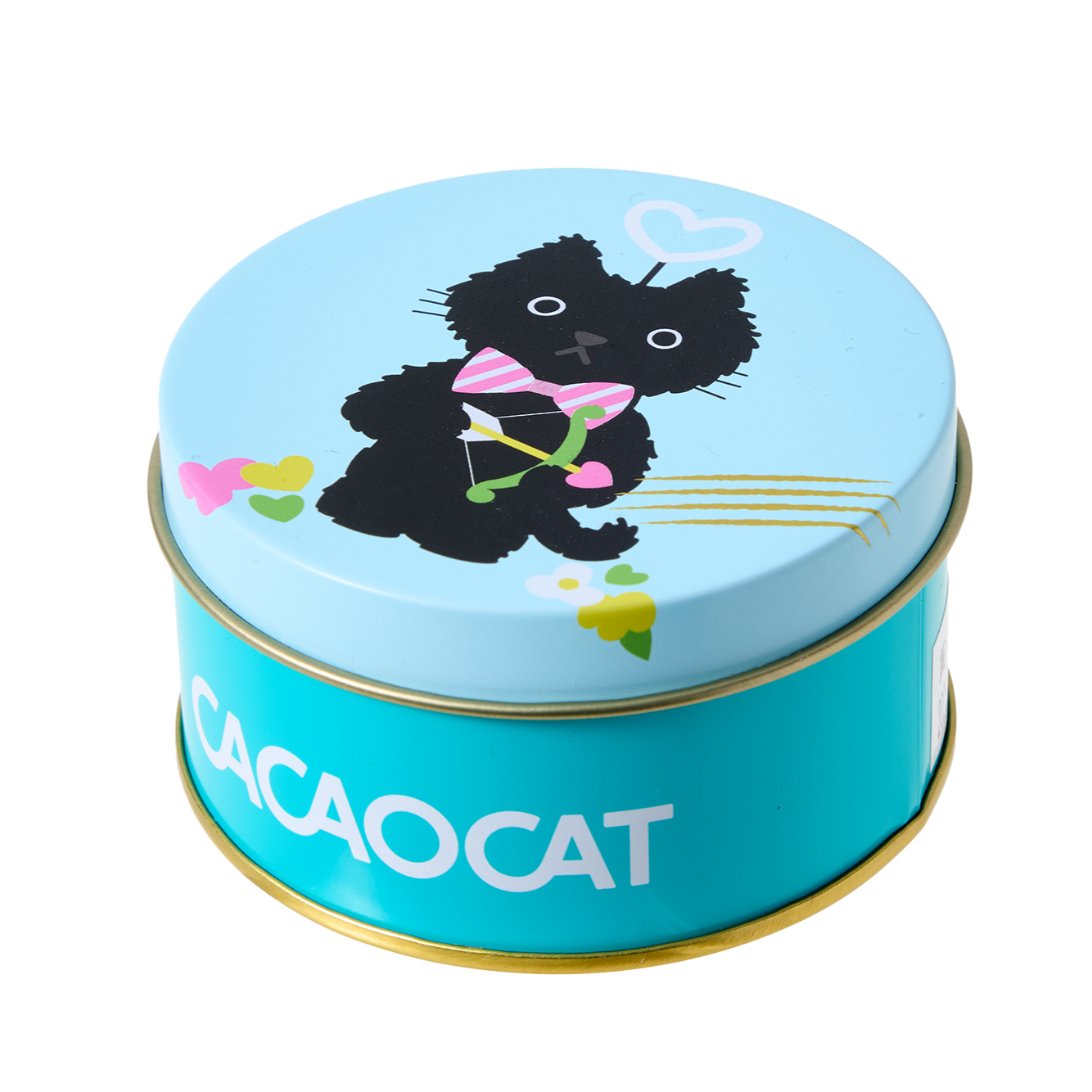 Cat Chocolate Tin: Black Cat Ver