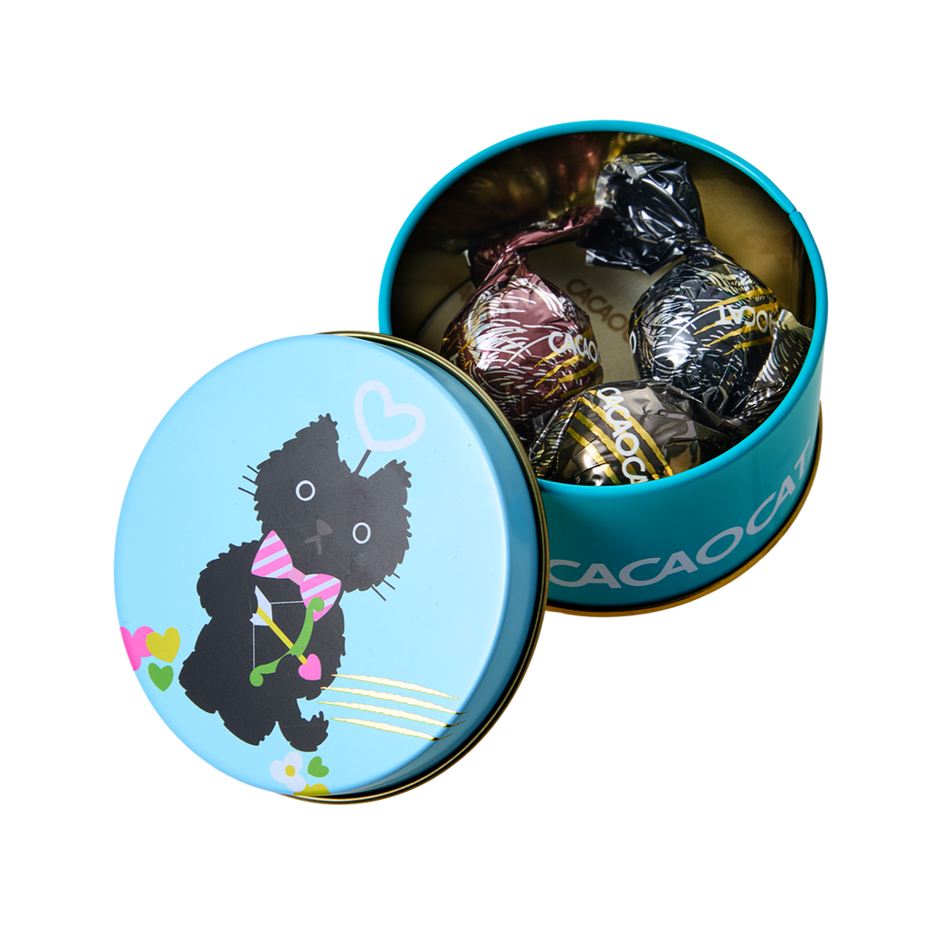 Cat Chocolate Tin: Black Cat Ver