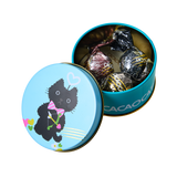 Cat Chocolate Tin: Black Cat Ver