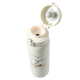 Mofusand Sushi Print Stainless Thermos Bottle