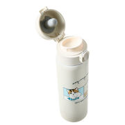 Mofusand Sushi Print Stainless Thermos Bottle