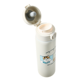 Mofusand Sushi Print Stainless Thermos Bottle