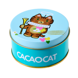 Cat Chocolate Tin: Brown Tabby Cat Ver