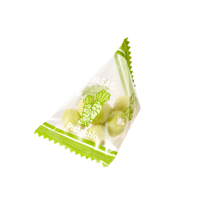 Wasabi Flavored Pistachios 215g