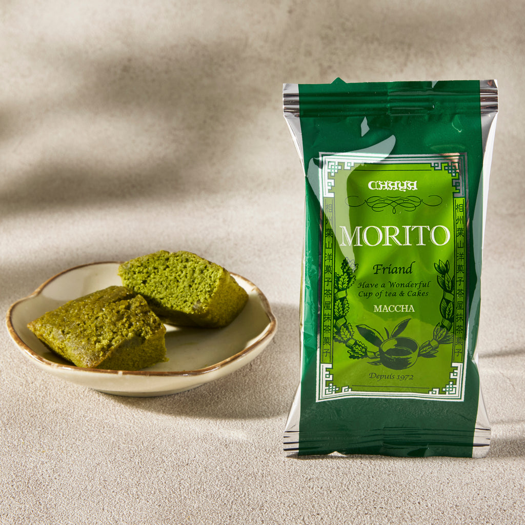 Matcha Financier