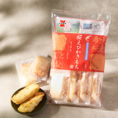 Sakura Shrimp Kakimochi
