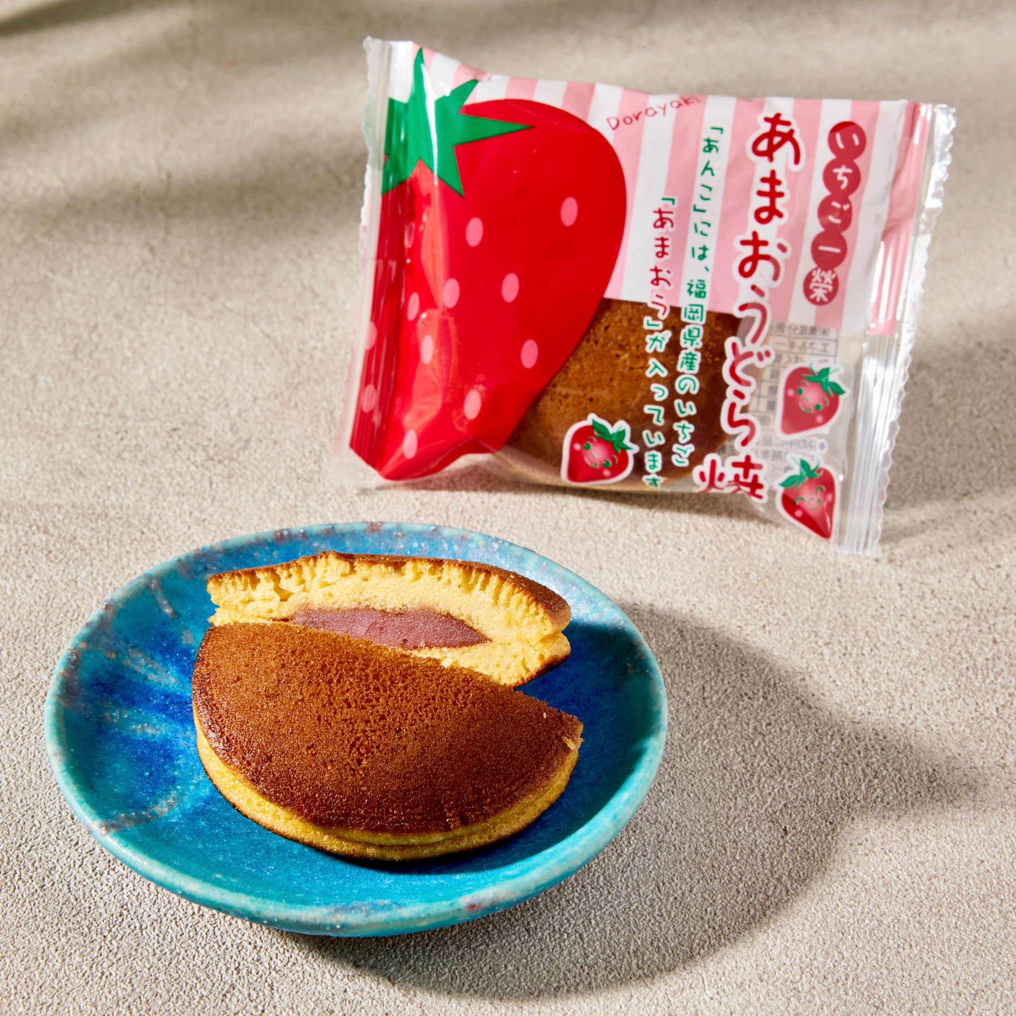 Strawberry Dorayaki (10 pieces set)