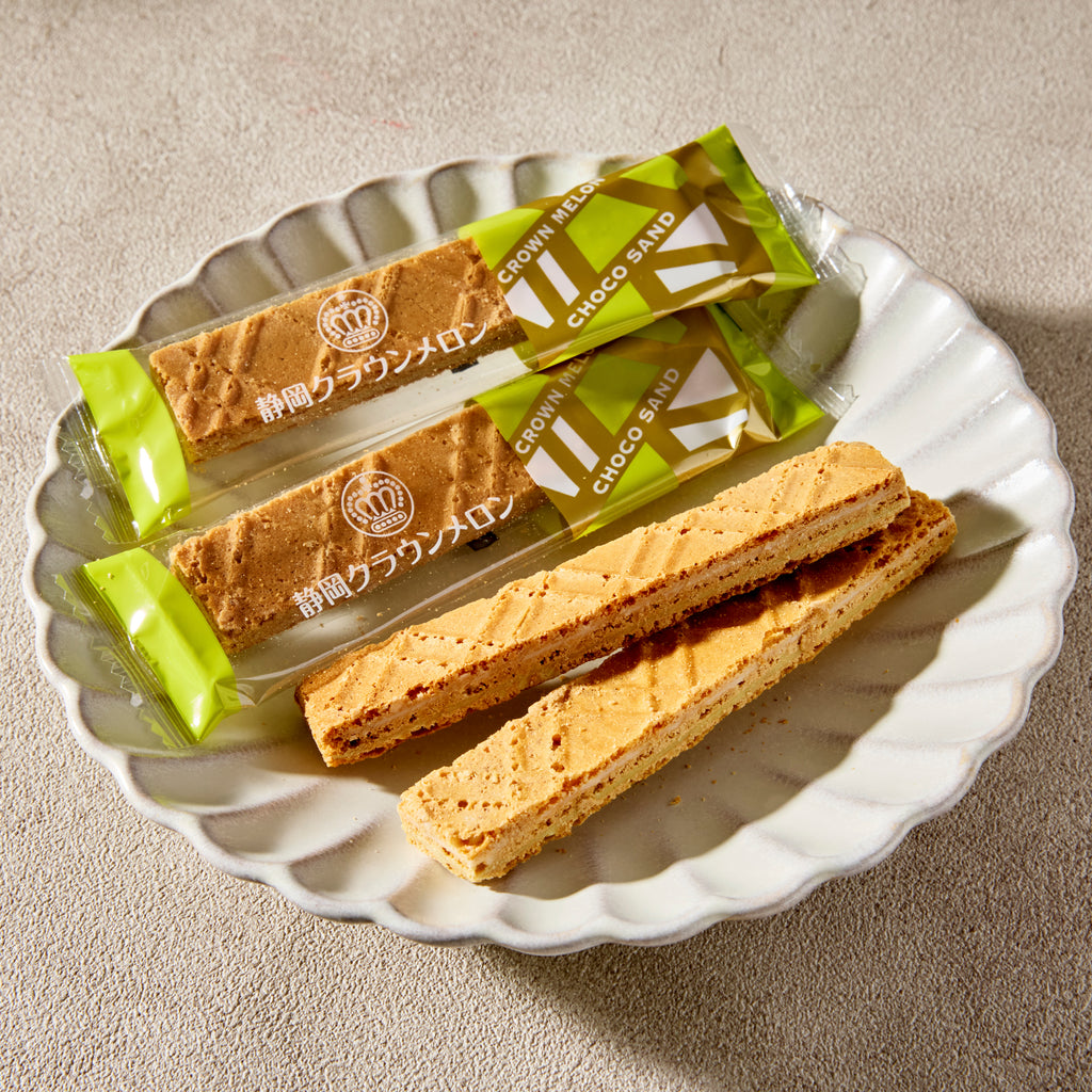 Crown Melon Wafer - Plain