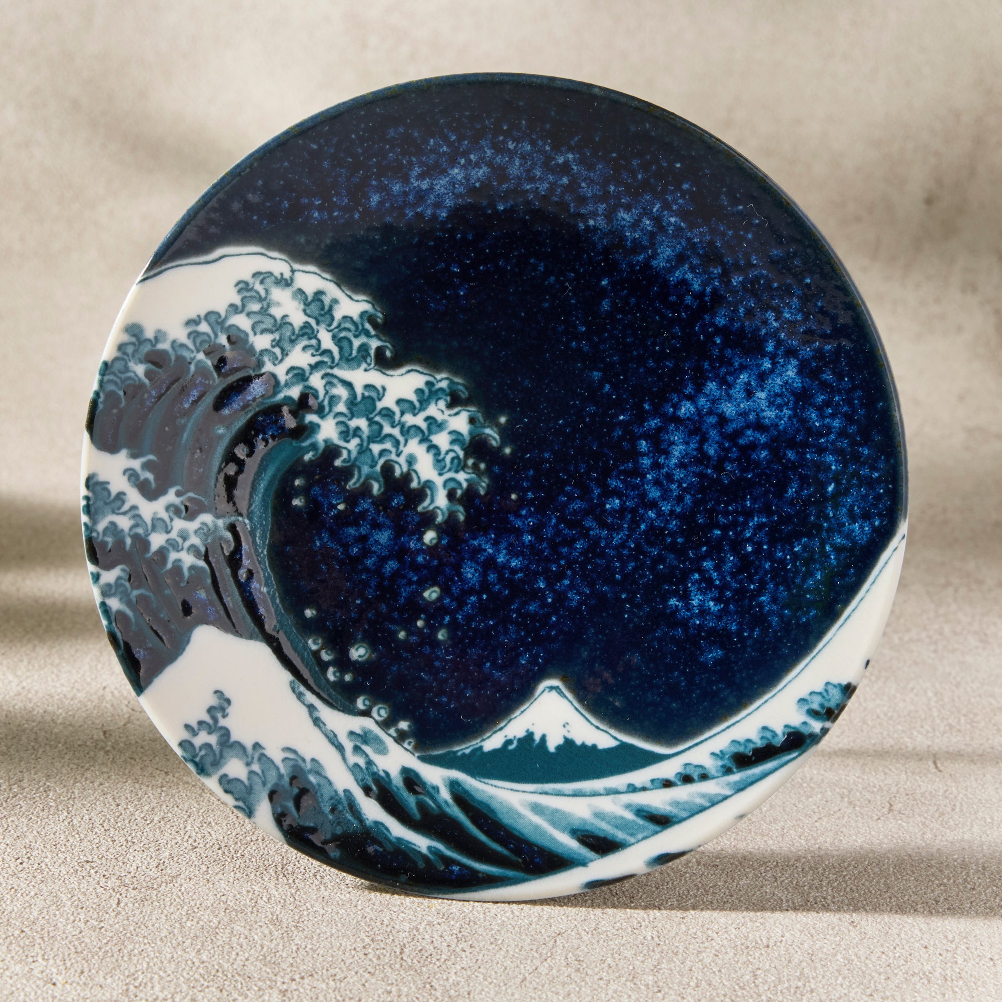 Mt. Fuji Great Wave Dish