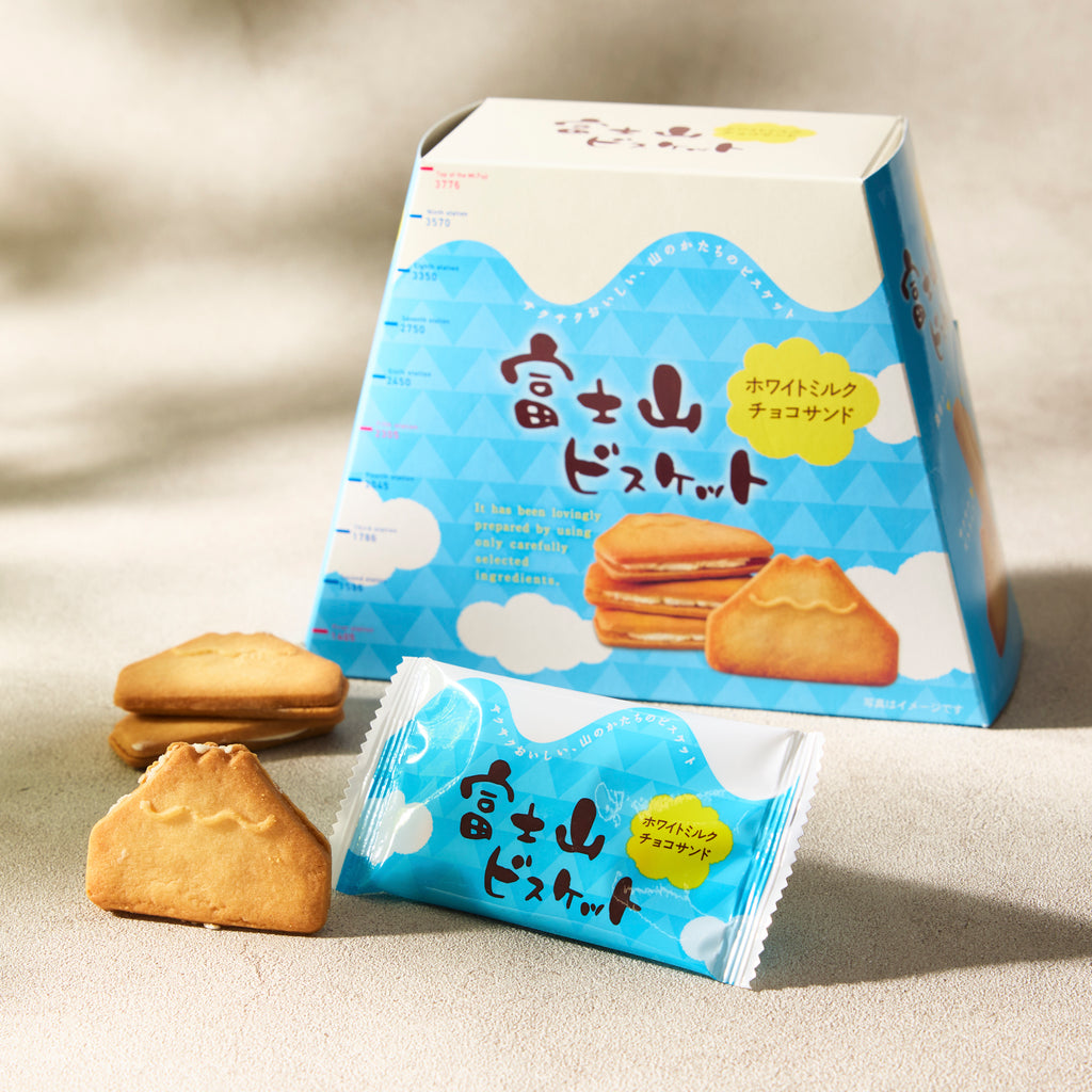 Mt. Fuji Biscuit