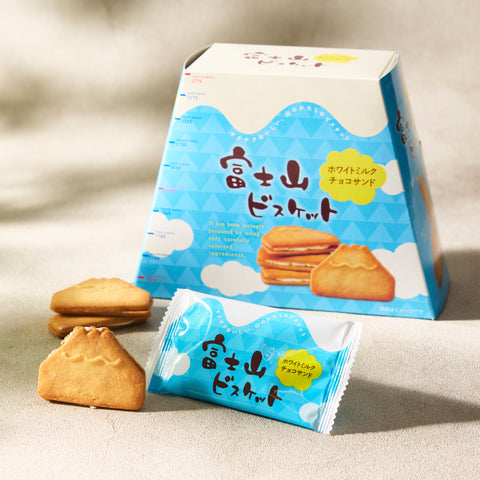 Mt. Fuji Biscuit