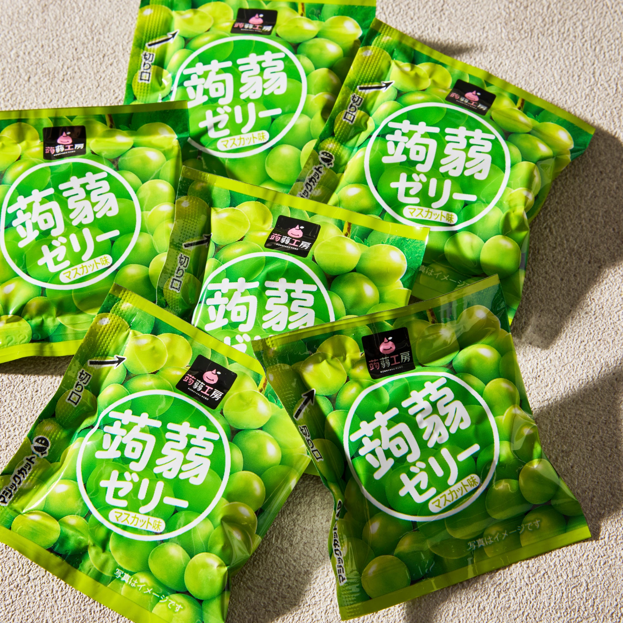 Muscat Konjac Jelly