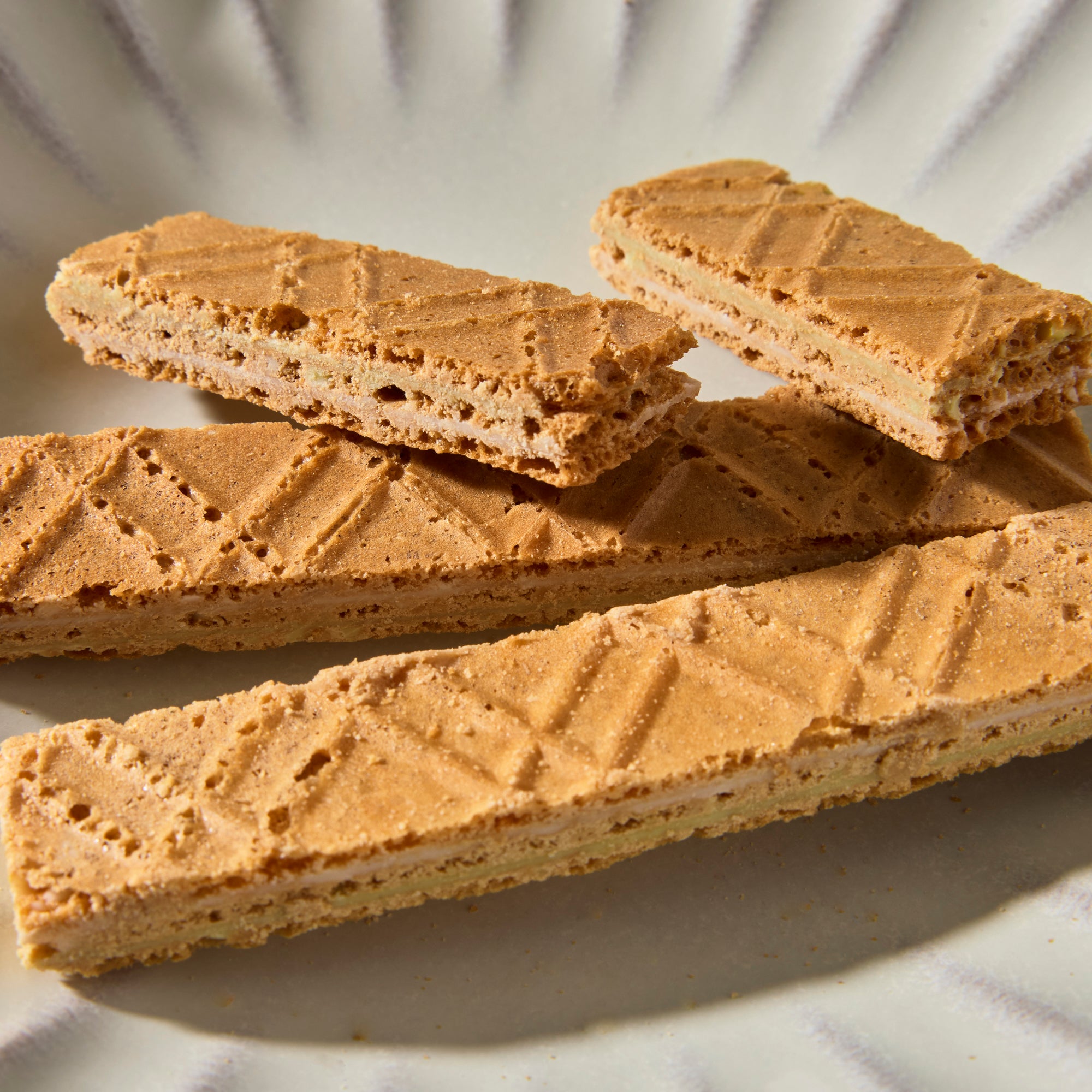 Crown Melon Wafer - Plain (10 pieces)