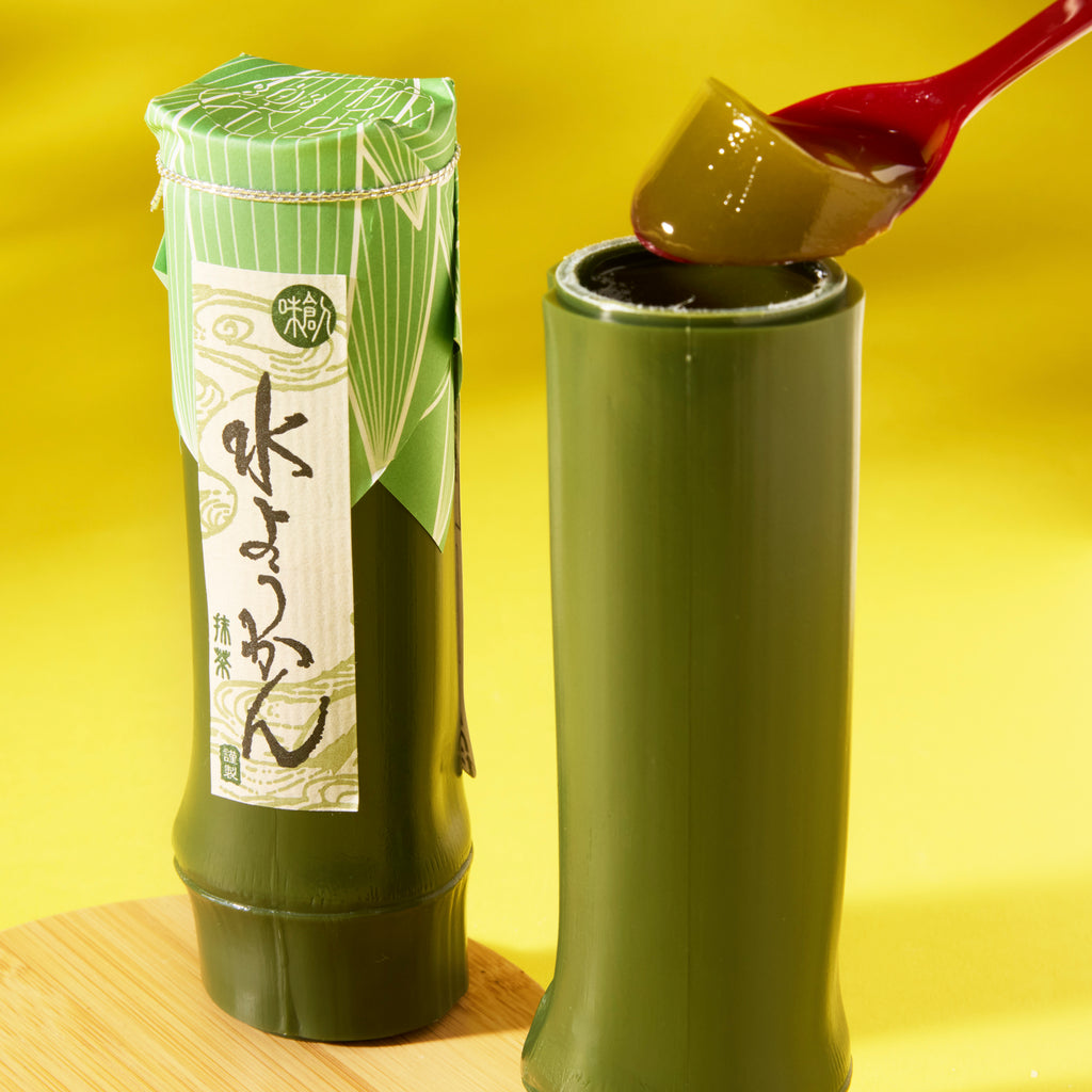 Matcha Mizu Yokan