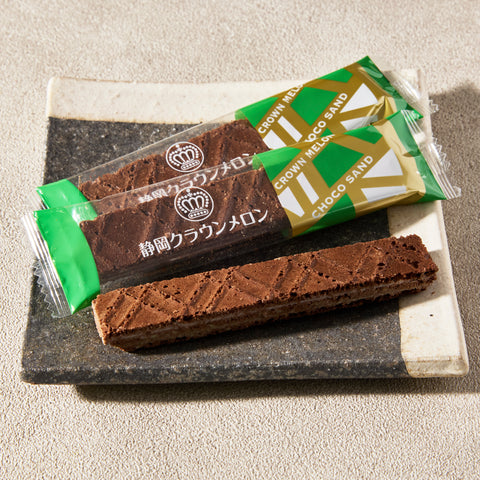 Crown Melon Wafer - Chocolate