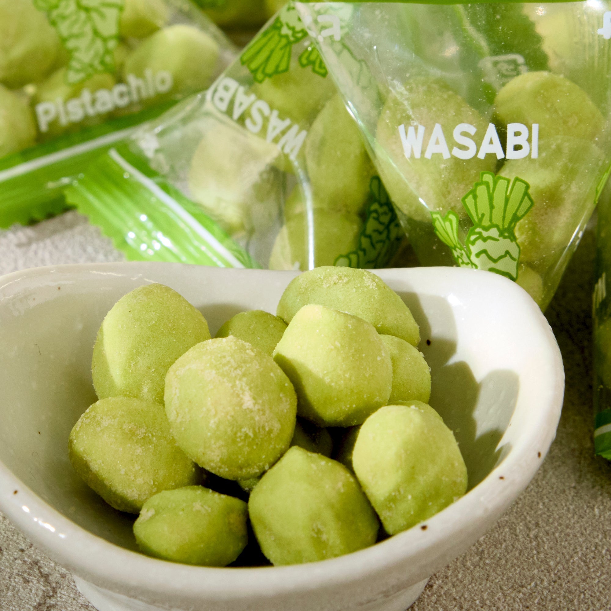 Wasabi Flavored Pistachios 215g