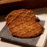 Brown Butter Chocolat Waffle Cookies (8 pieces)