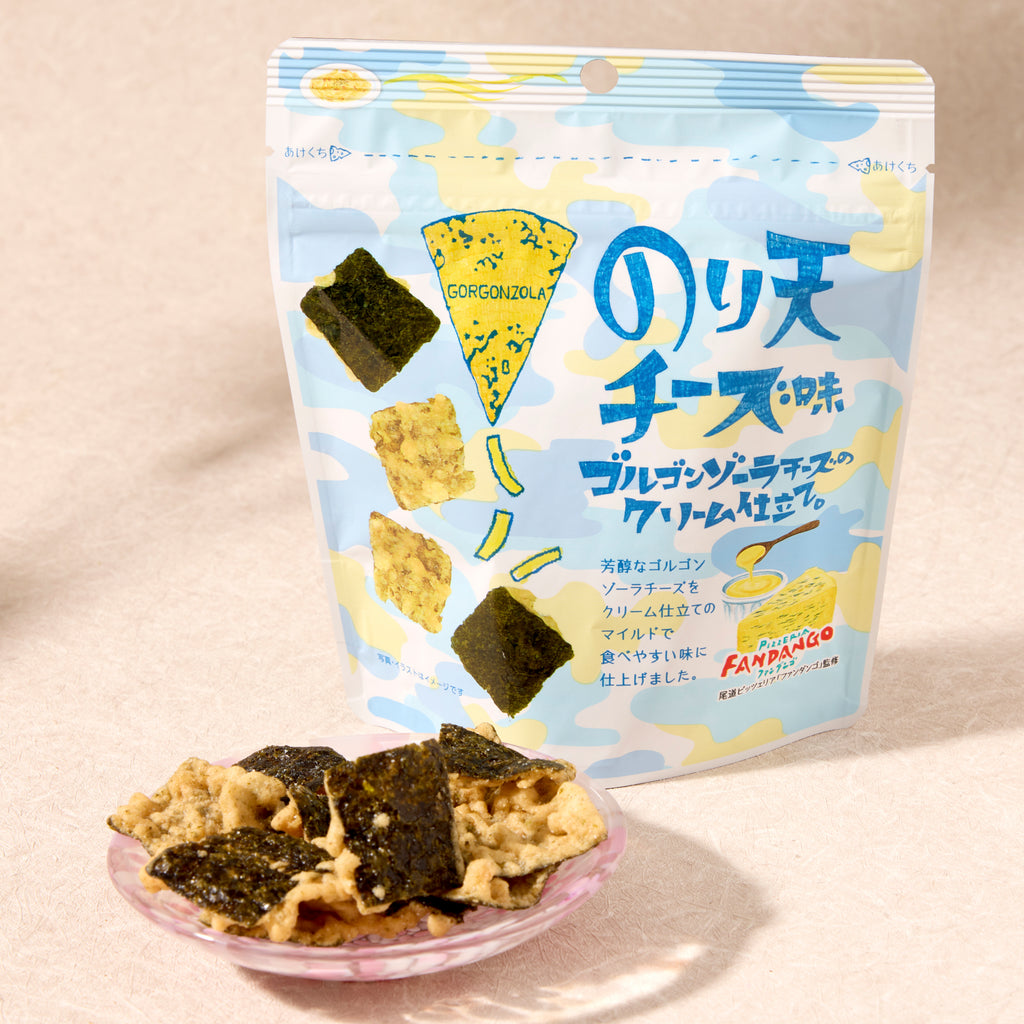 Gorgonzola Nori Ten
