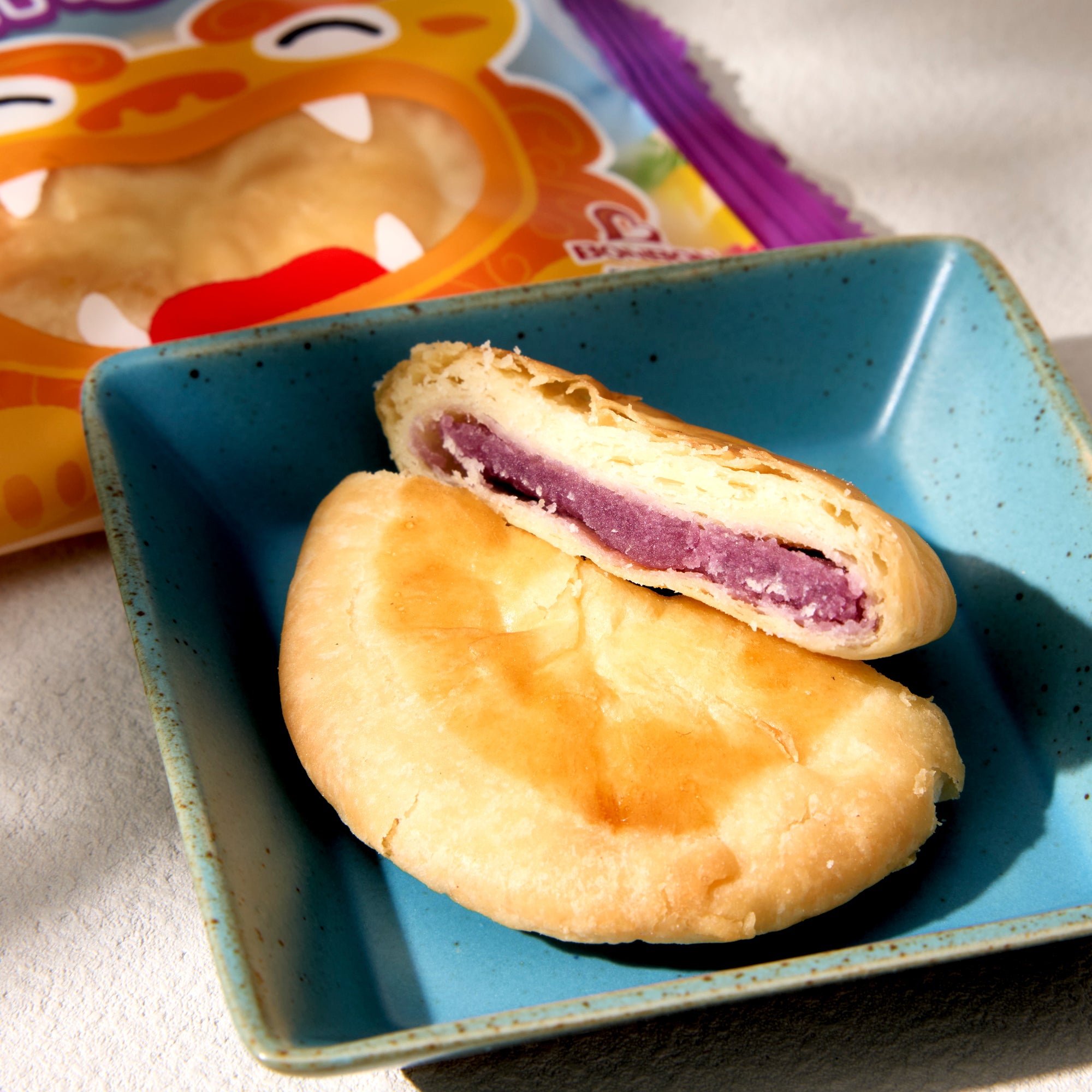 Okinawan Purple Sweet Potato Pie